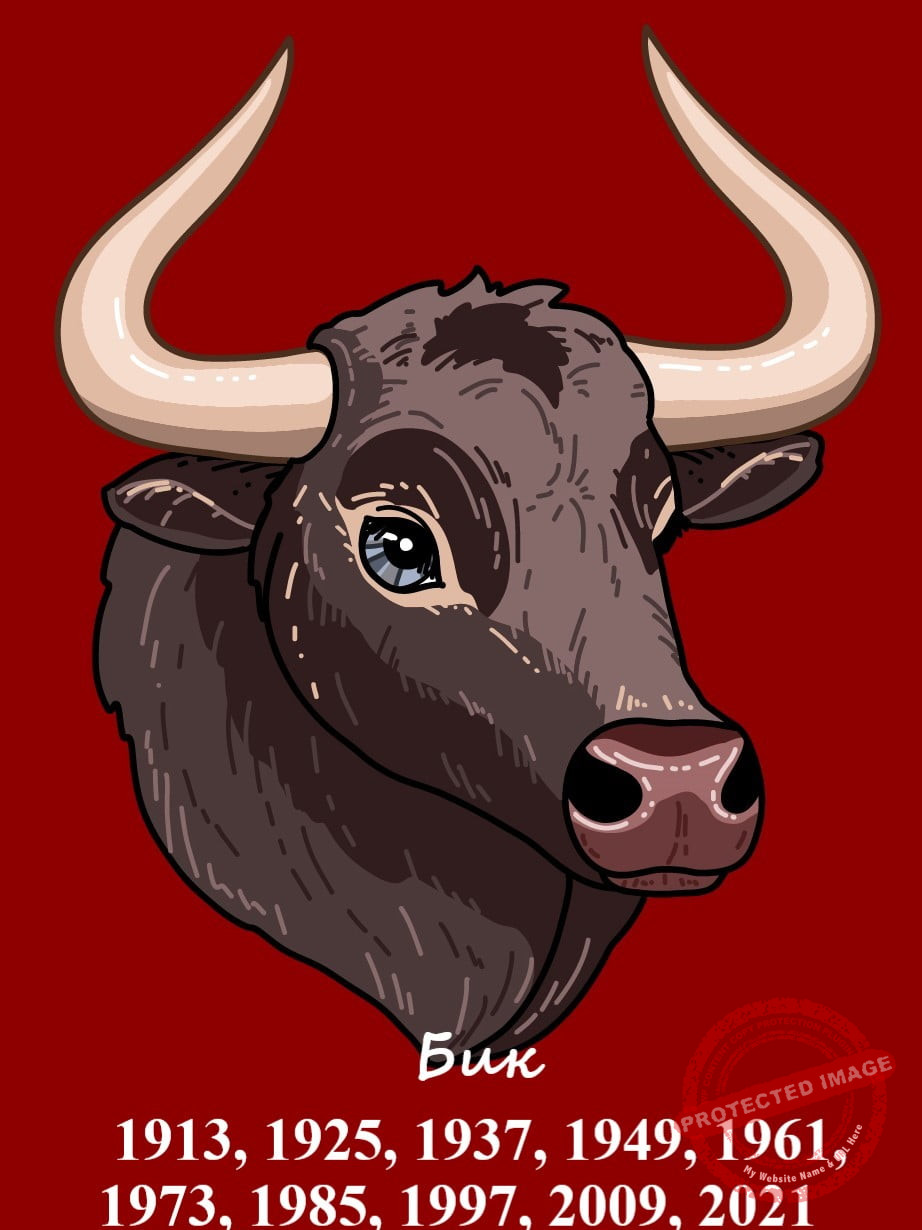 Китайски хороскоп-Бик