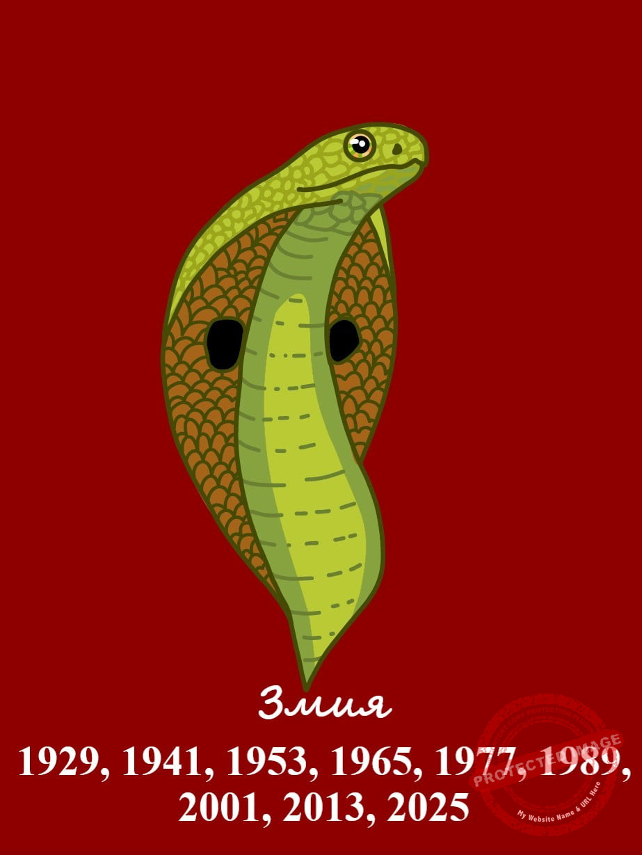 Китайски хороскоп змия