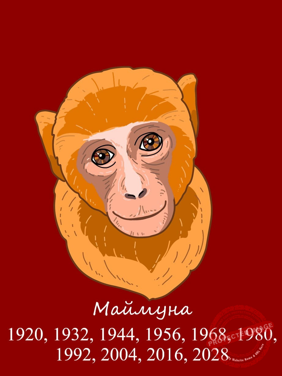 Китайски хороскоп Маймуна