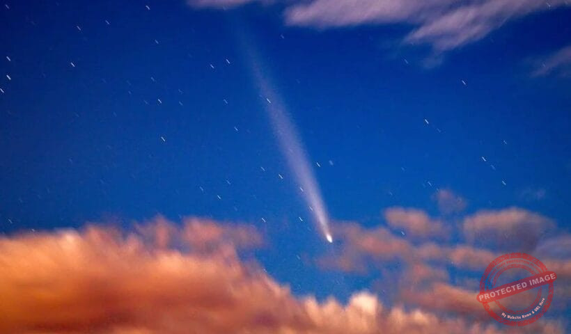 Кометата C/2023 A3 (Tsuchinshan-ATLAS) и Плутон: Влияния и предстоящи събития