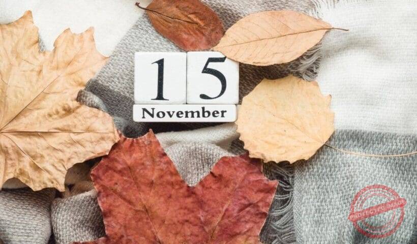 Хороскоп за родените на 15 ноември