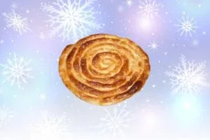 Баница с късмети
