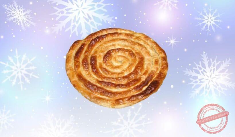 Баница с късмети