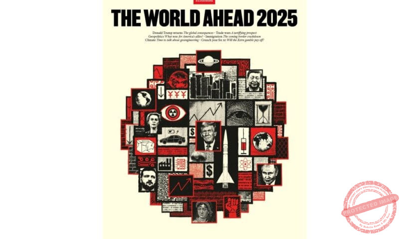 The Economist за 2025: Символика и прогнози