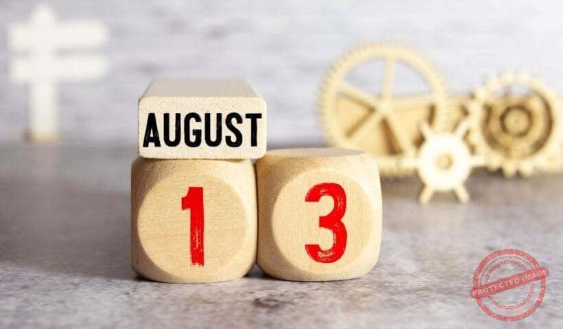 Хороскоп за родените на 13 август