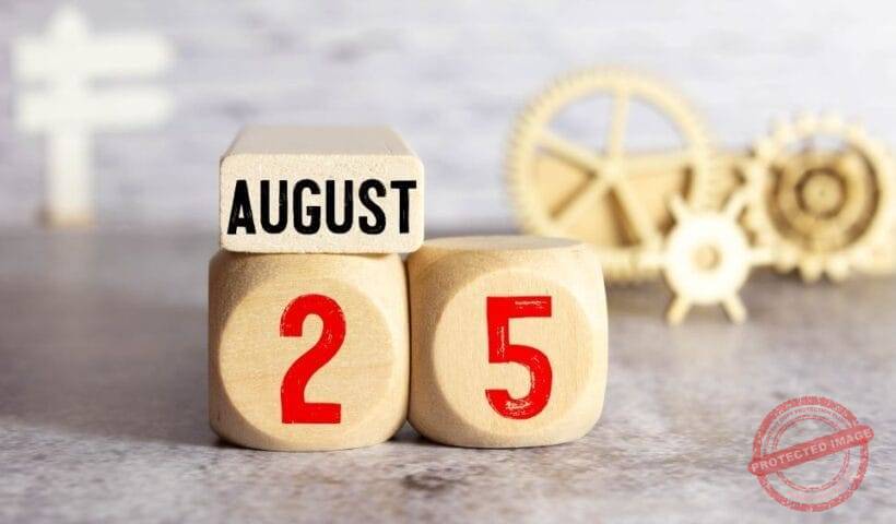 Хороскоп за родените на 25 август