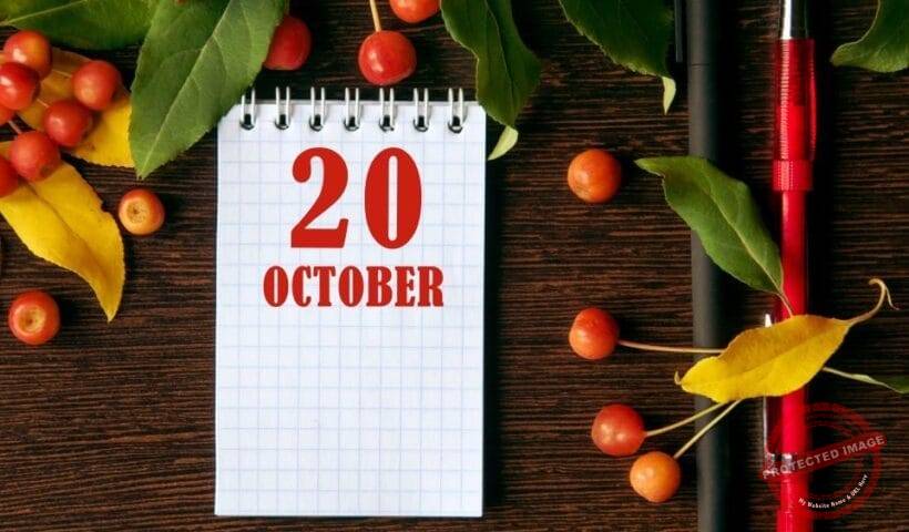 Хороскоп за родените на 20 октомври