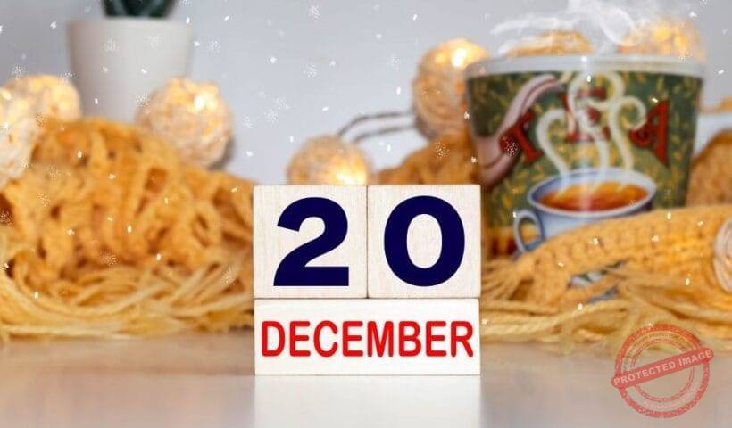 Хороскоп за родените на 20 декември