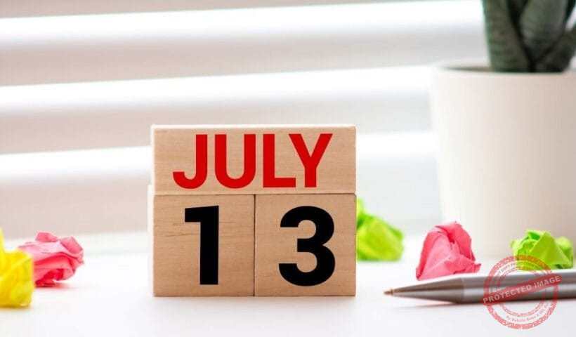 Хороскоп за родените на 13 юли