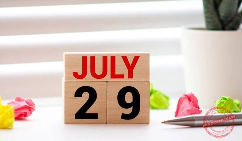 Хороскоп за родените на 29 юли