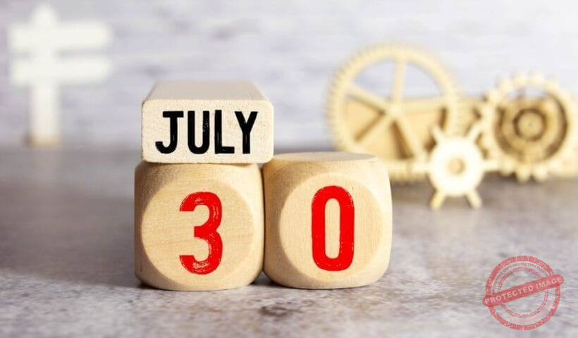 Хороскоп за родените на 30 юли