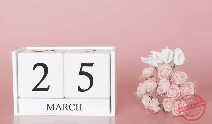 Хороскоп за родените на 25 март