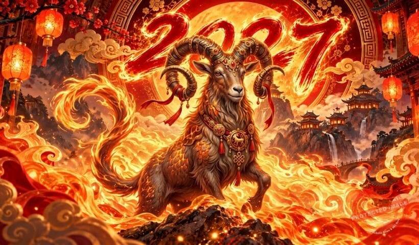 Годишен Китайски Хороскоп 2027 г.