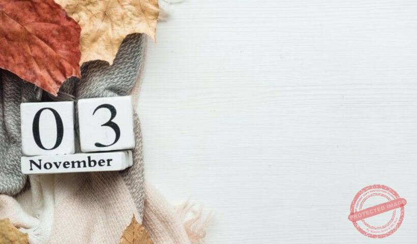 Хороскоп за родените на 3 ноември