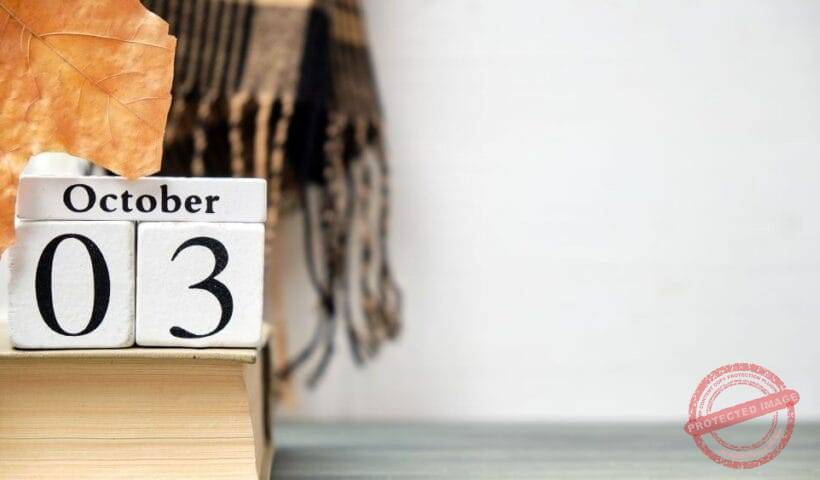 Хороскоп за родените на 3 октомври