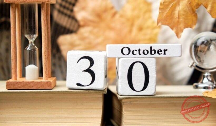 Хороскоп за родените на 30 октомври