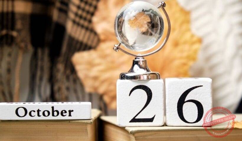 Хороскоп за родените на 26 октомври