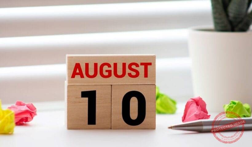 Хороскоп за родените на 10 август