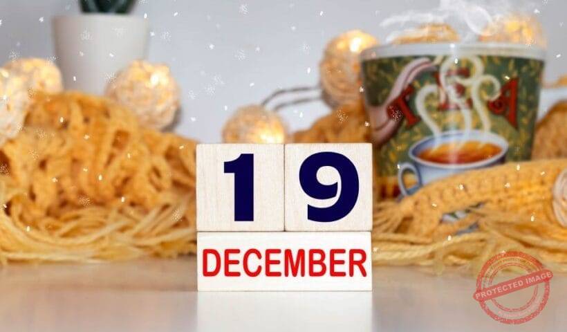 Хороскоп за родените на 19 декември