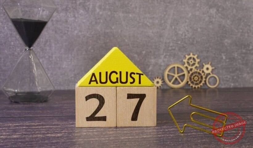 Хороскоп за родените на 27 август