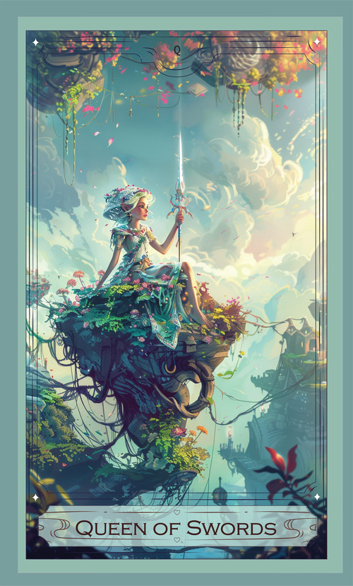 Queen of Swords