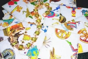 гадаене, пасианси