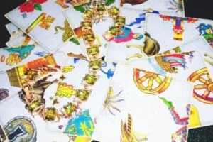 гадаене, пасианси