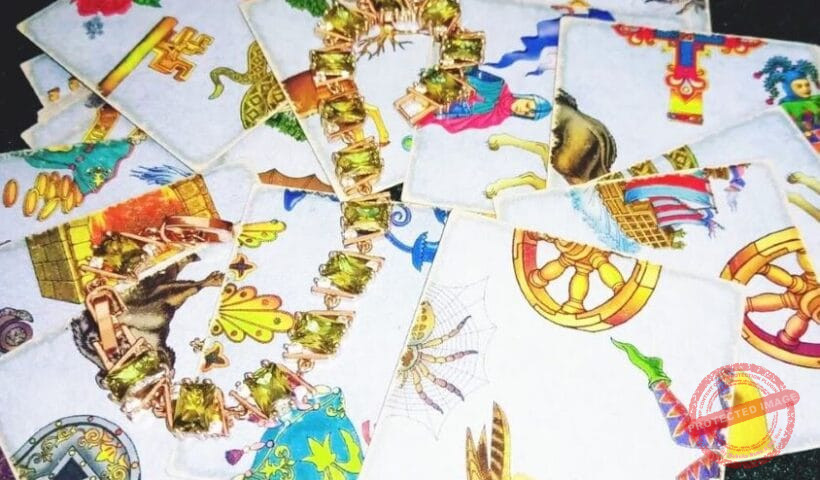 гадаене, пасианси