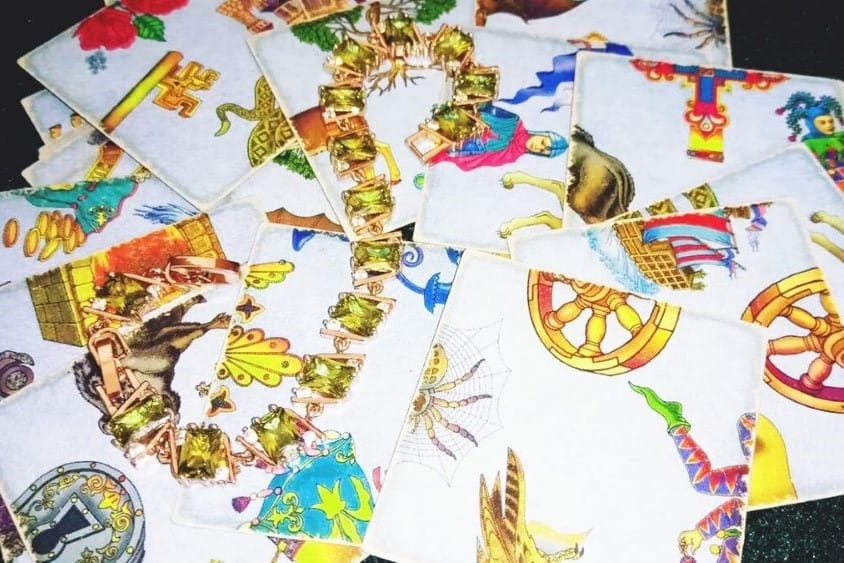 гадаене, пасианси