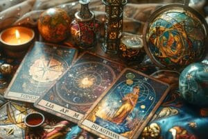 Таро на Д'Елтине за Бъдеще