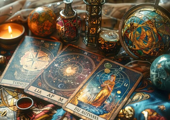 Таро на Д'Елтине за Бъдеще