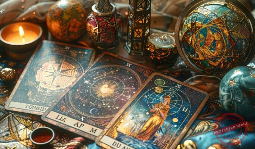 Таро на Д'Елтине за Бъдеще