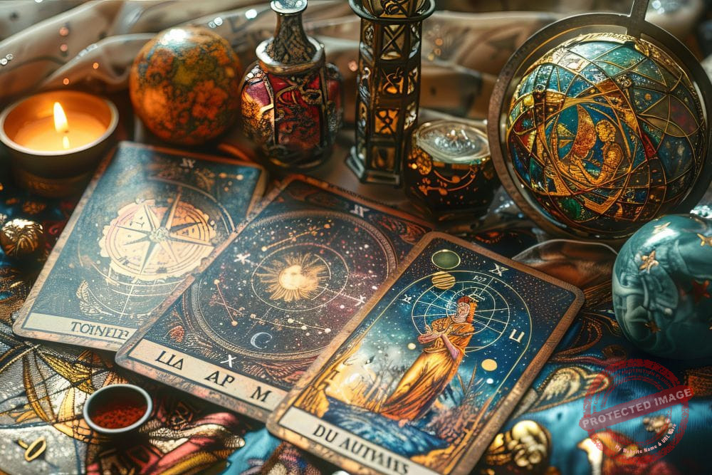 Таро на Д'Елтине за Бъдеще