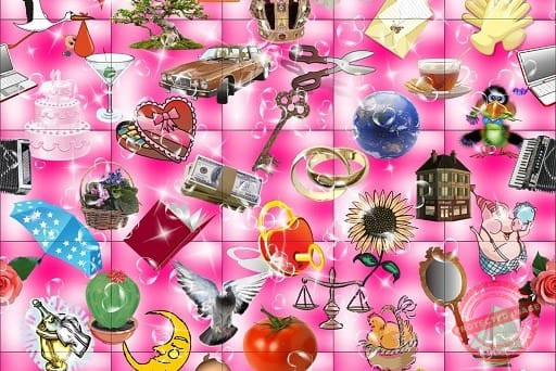 Пасианс на мадам Рекамие