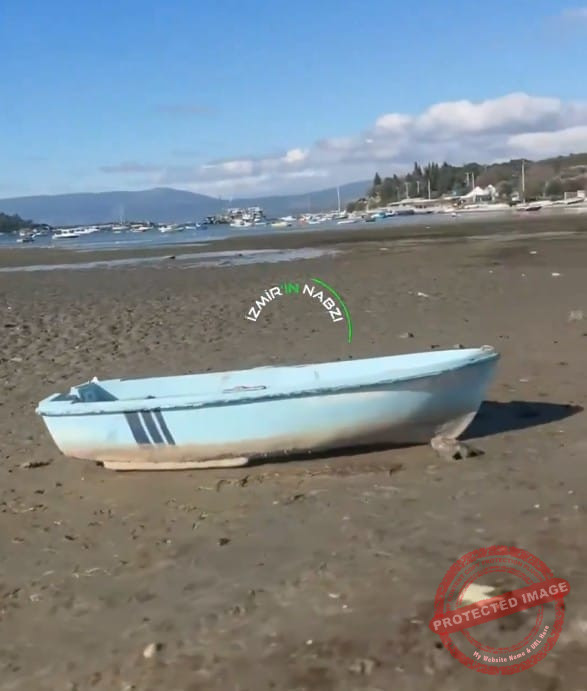 В Мъртво море нивото на водата спадна с няколко метра. Време е да започнем да се молим.