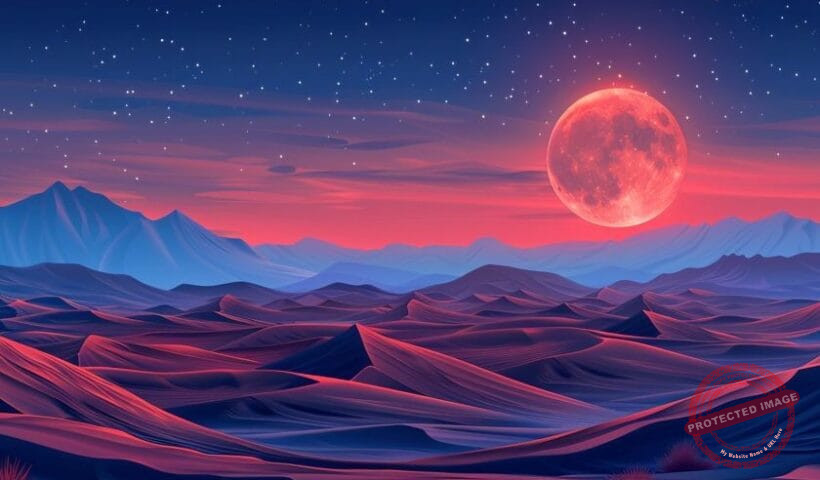 Рядкото кърваво пълнолуние на 14 март 2025 г.: чий живот ще се промени в това магическо време