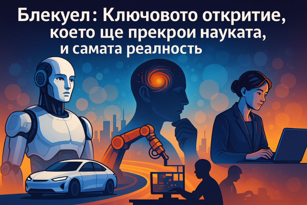 Блекуел: Ключовото откритие, което ще прекрои науката, индустрията и самата реалност