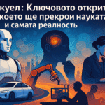 Блекуел: Ключовото откритие, което ще прекрои науката, индустрията и самата реалност