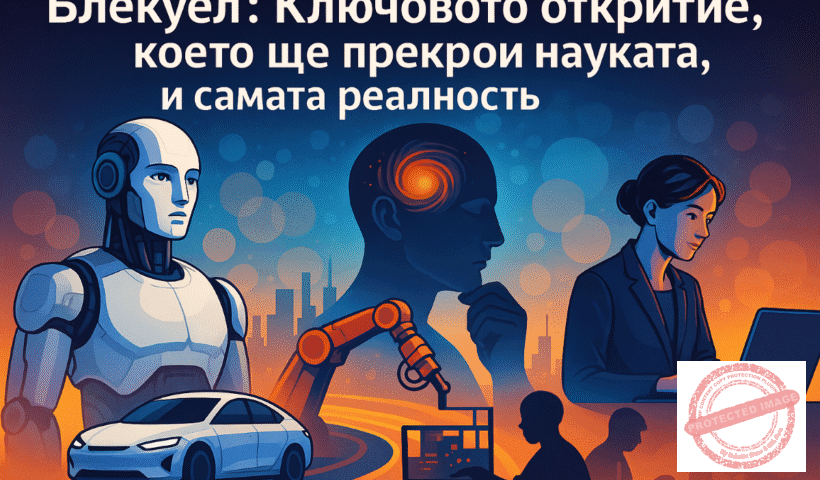 Блекуел: Ключовото откритие, което ще прекрои науката, индустрията и самата реалност