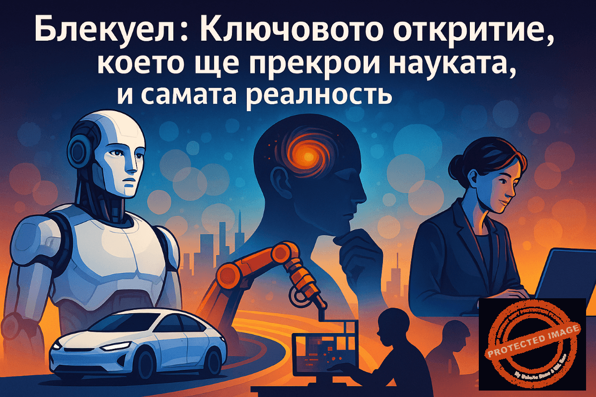 Блекуел: Ключовото откритие, което ще прекрои науката, индустрията и самата реалност