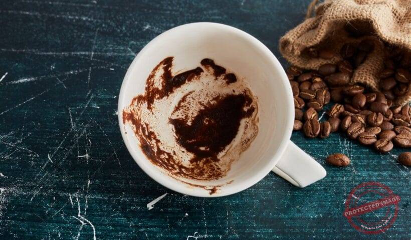 Тълкуванe на символите при гадаене на кафе