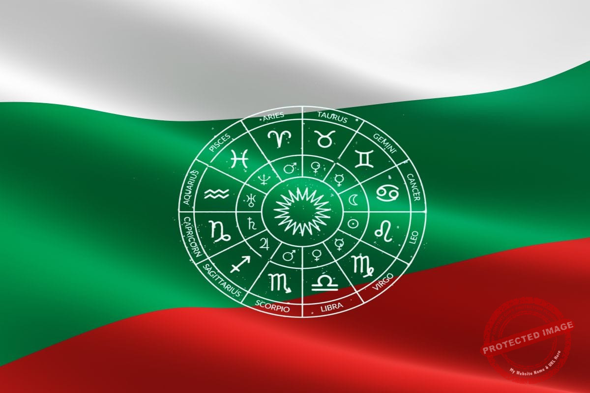 Мунданна астрология: Зодиакалните домове на България