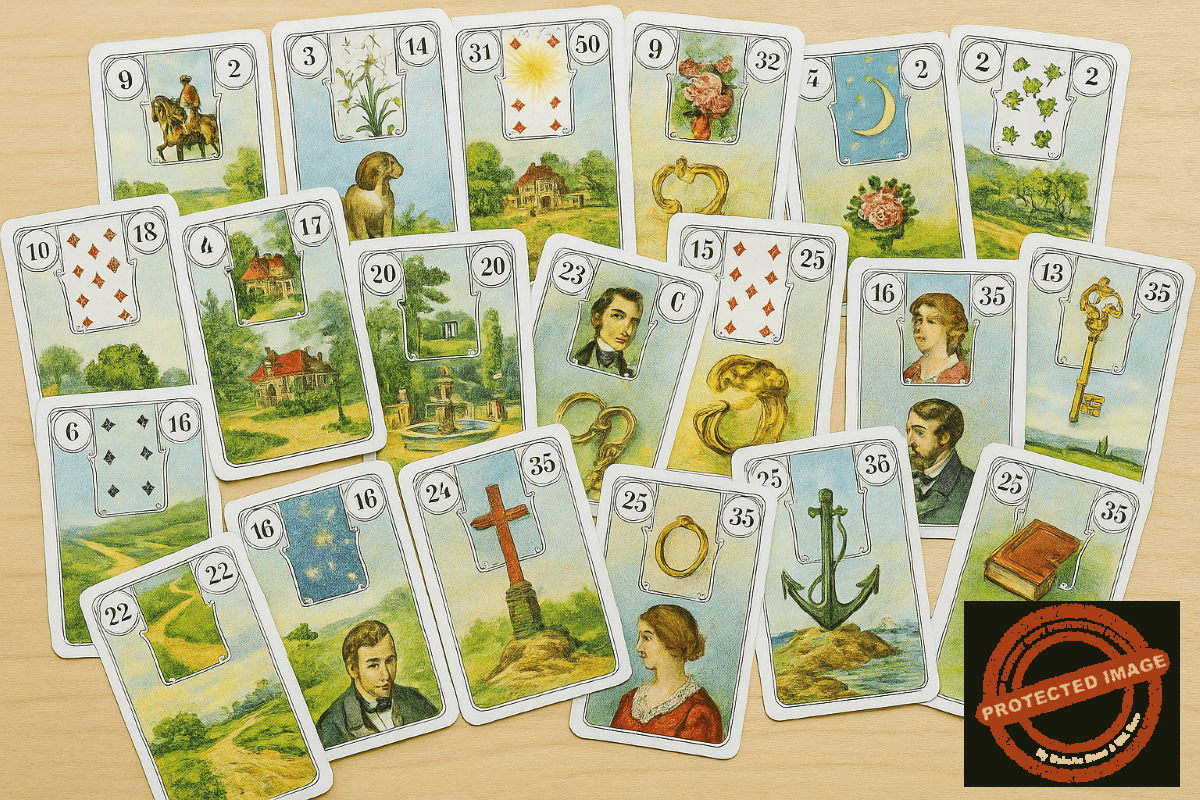 Ленорман прогноза за седмицата