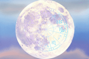 пълнолуние, зодии