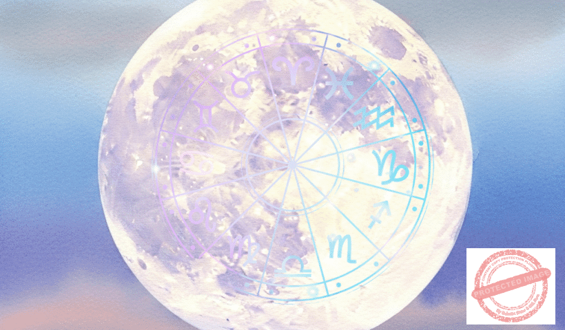 пълнолуние, зодии