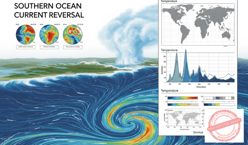 Океанско течение в Южния океан се обръща за първи път – риск от срив на климатичната система