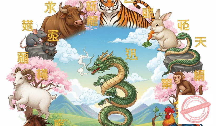 китайски зодии