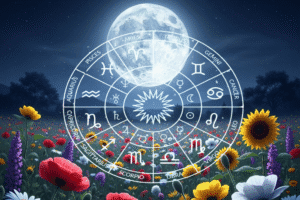 зодии, хороскопи, лунно затъмнение, пълнолуние