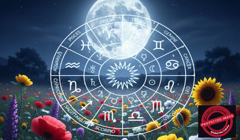 зодии, хороскопи, лунно затъмнение, пълнолуние