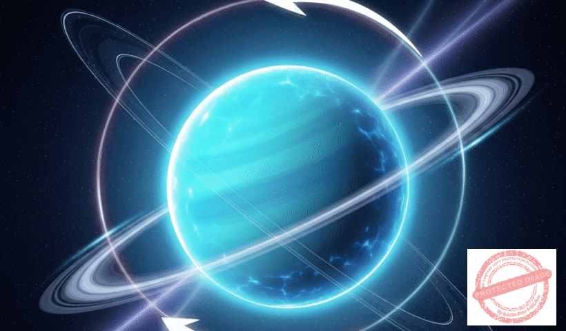 Ретроградният Уран вече е тук - как ще повлияе на всички зодии до февруари 2026